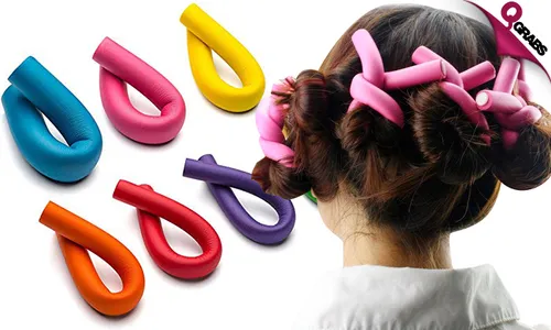 Magic Hair Curler Rods!